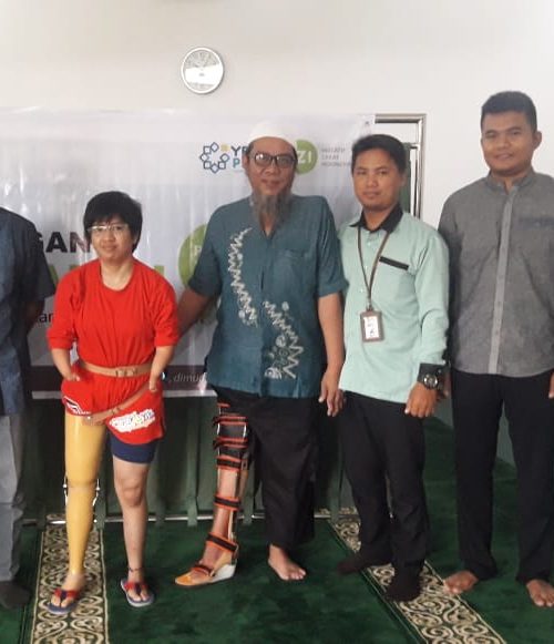 Kaki Palsu YBM PLN Mahakam