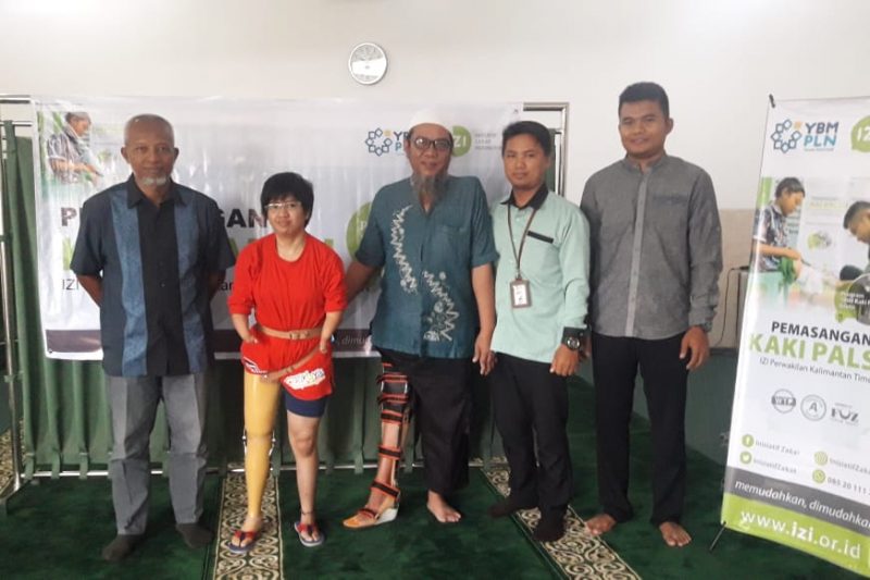 Kaki Palsu YBM PLN Mahakam