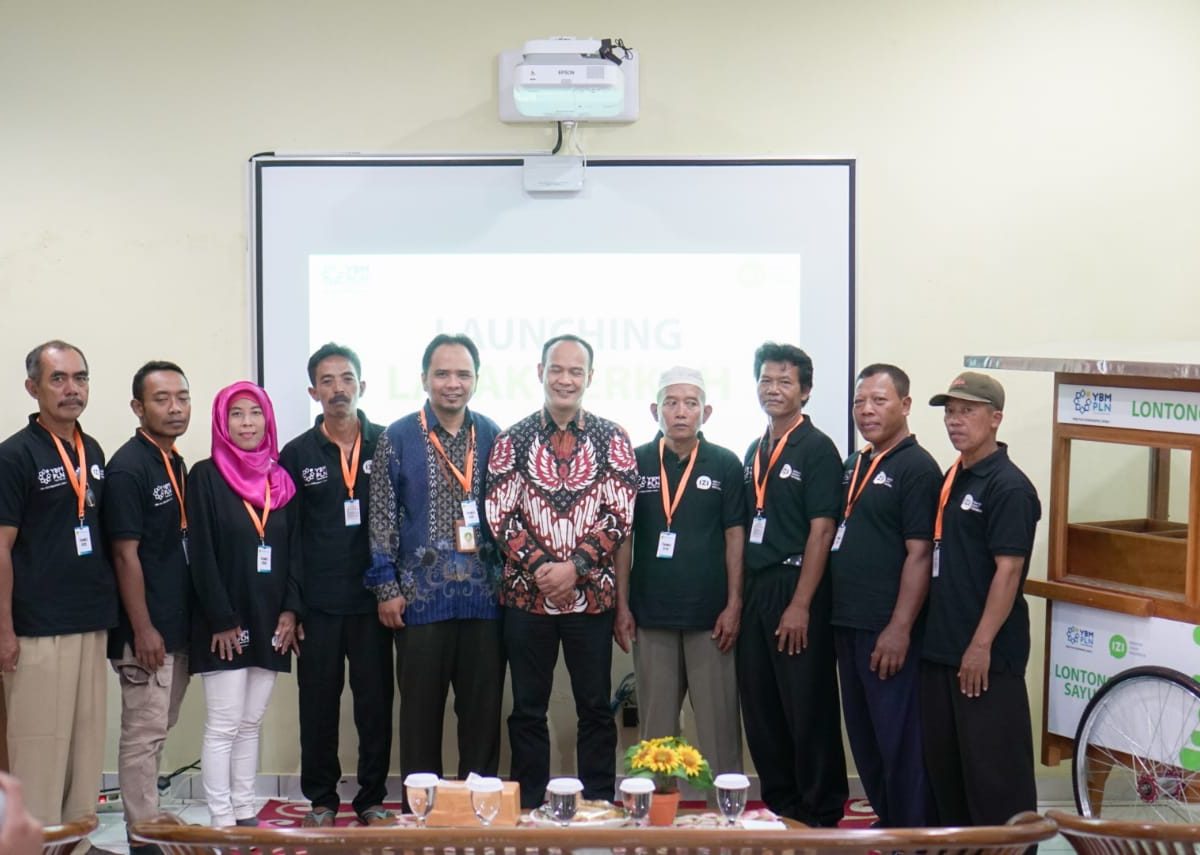 YBM PLN Lapak Berkah