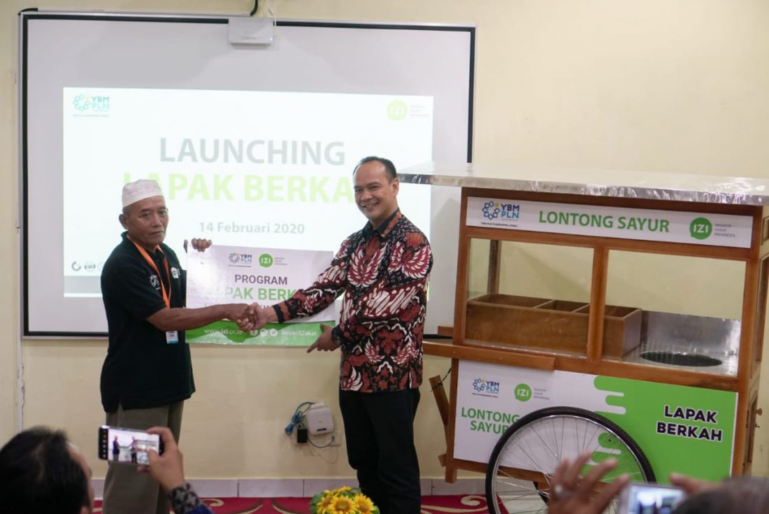 Penyaluran Lapak Berkah