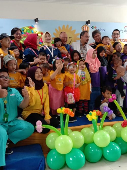 RSHS Hari Kanker Anak Se-dunia