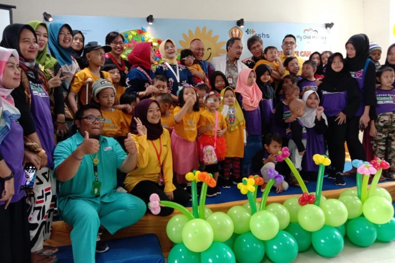 RSHS Hari Kanker Anak Se-dunia