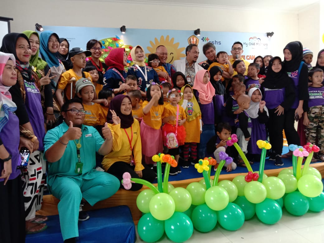 RSHS Hari Kanker Anak Se-dunia