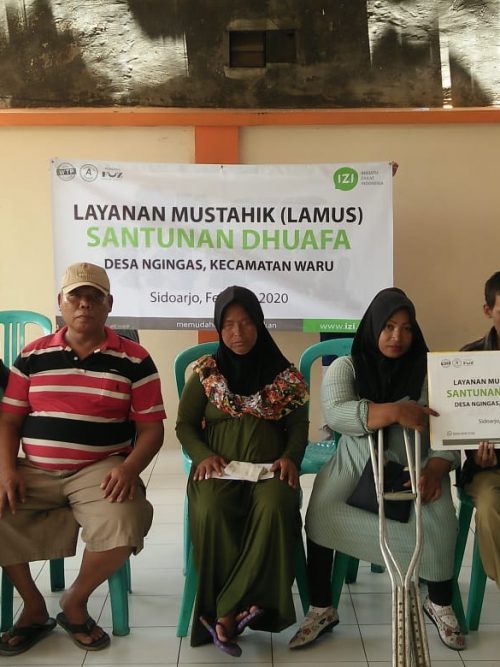 Santunan Disabilitas IZI