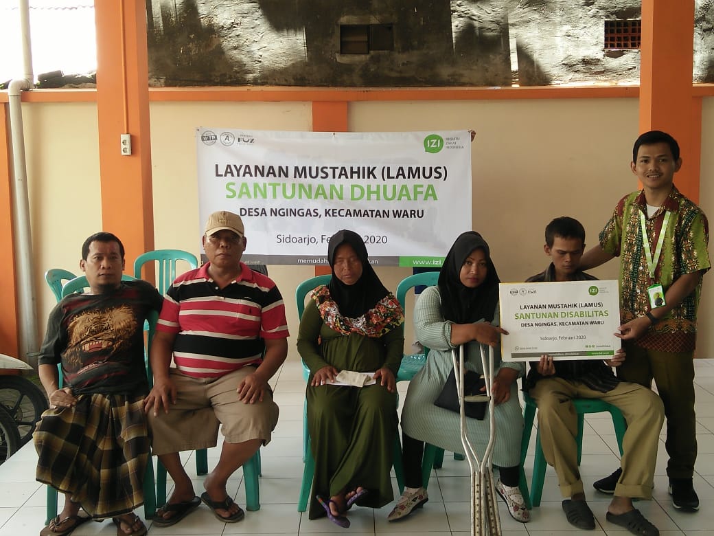 Santunan Disabilitas IZI
