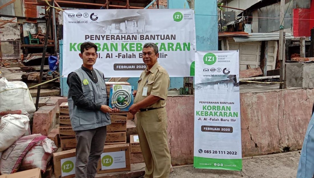 Bantuan kompor IZI
