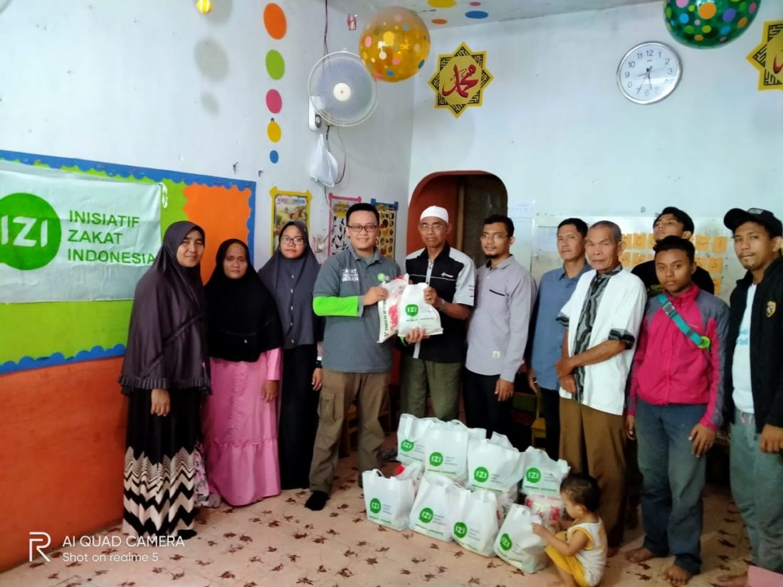 Sembako Banjir Sumut