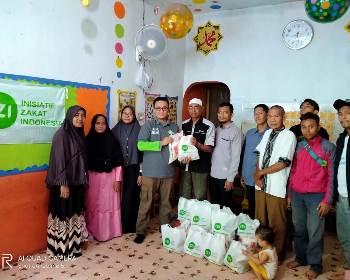 Sembako Banjir Sumut