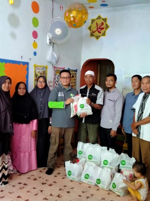 Sembako Banjir Sumut