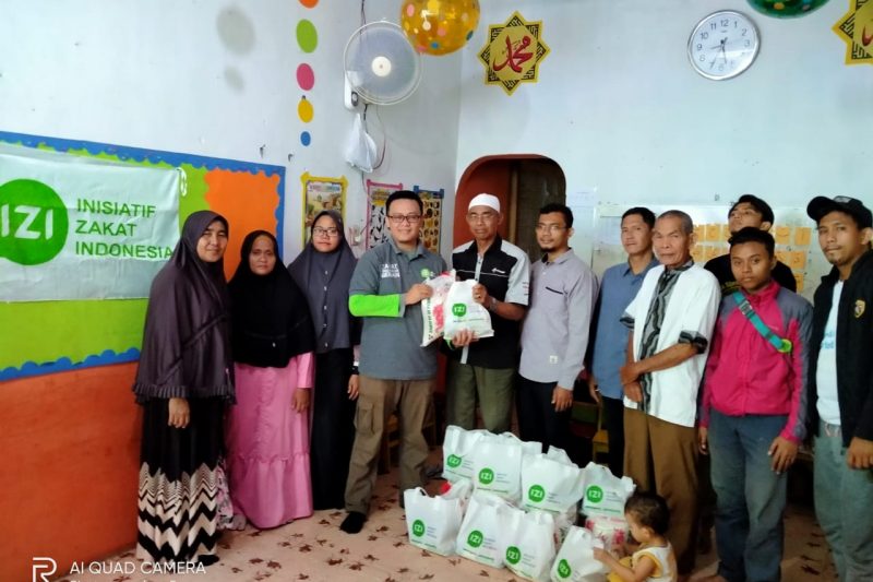 Sembako Banjir Sumut