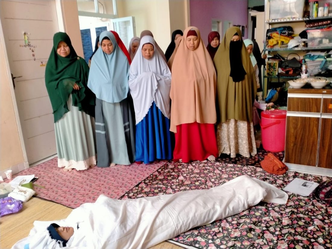 pemulsaraan jenazah IZI