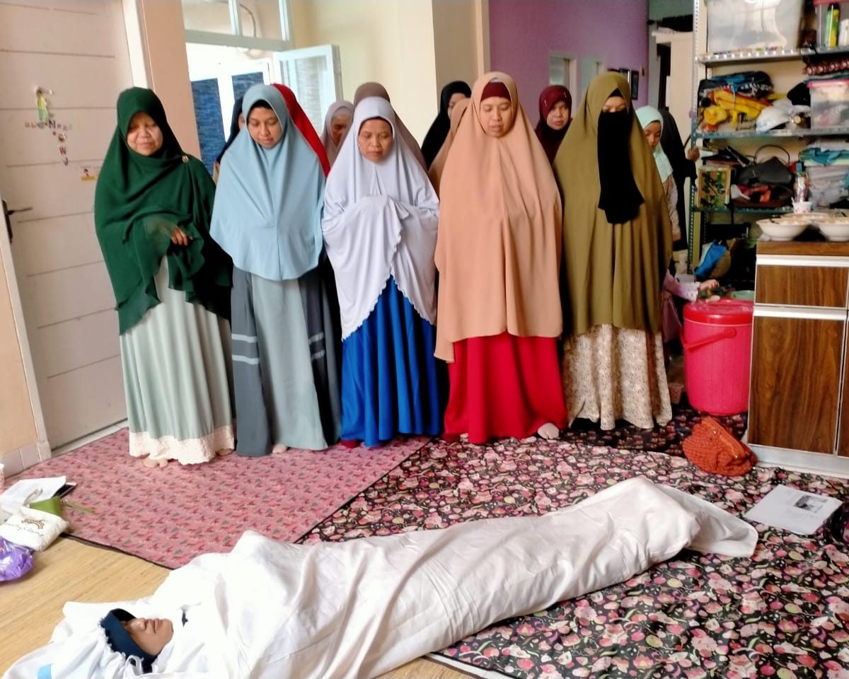 pemulsaraan jenazah IZI
