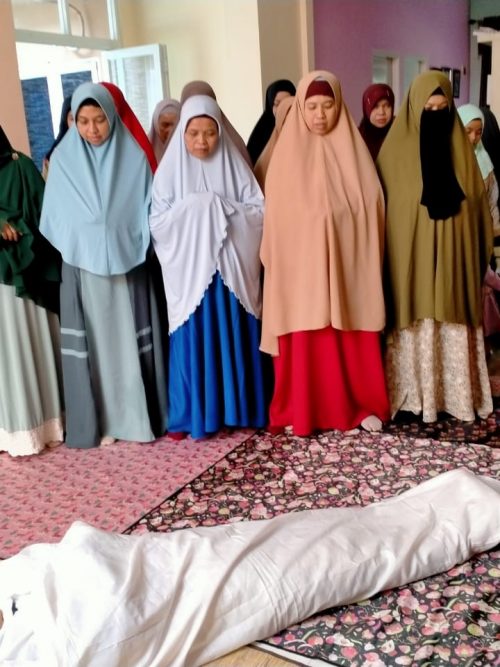 pemulsaraan jenazah IZI