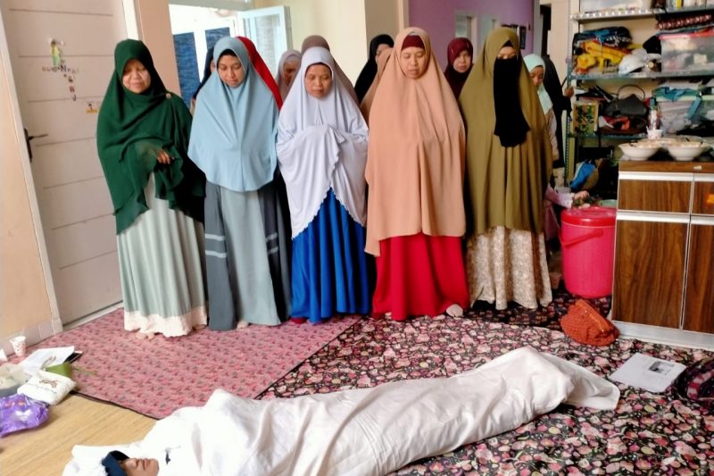 pemulsaraan jenazah IZI