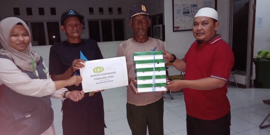 banjir karawang IZI