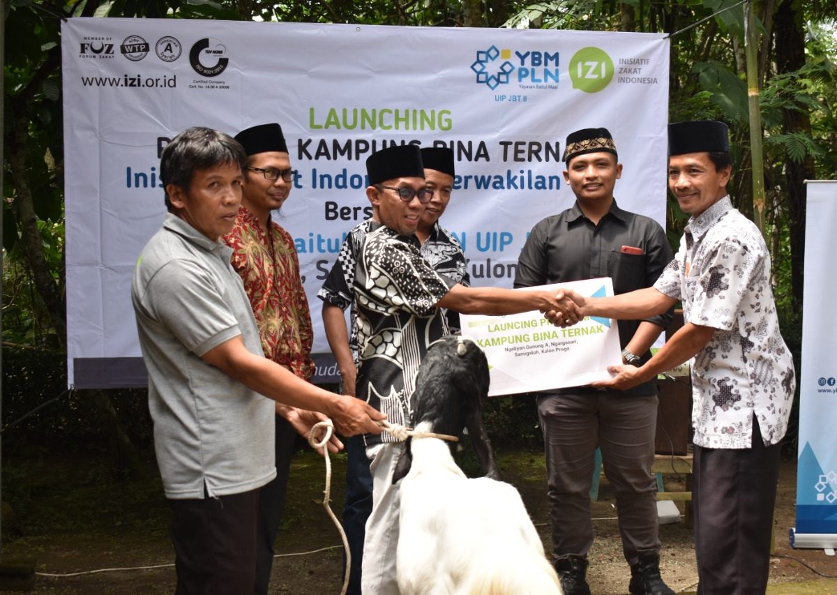 Kampung Bina Ternak IZI