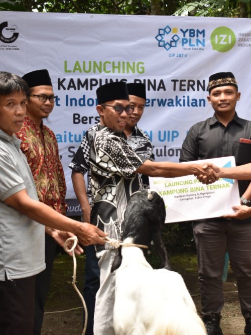 Kampung Bina Ternak IZI