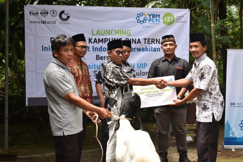 Kampung Bina Ternak IZI