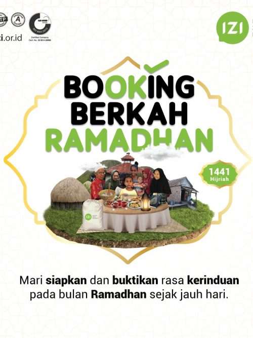 Booking Berkah Ramadhan 2020