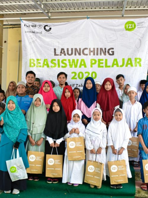Beasiswa Pelajar IZI