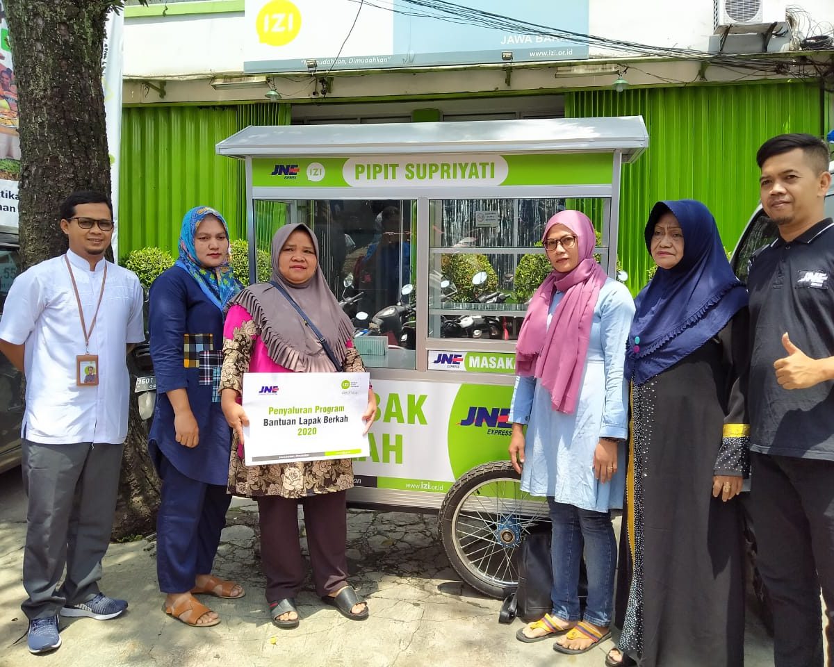 Lapak Berkah IZI Jabar