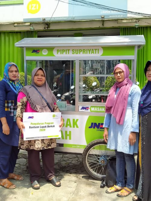 Lapak Berkah IZI Jabar
