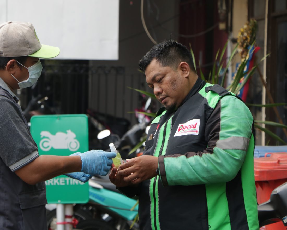 Iwan, ojol