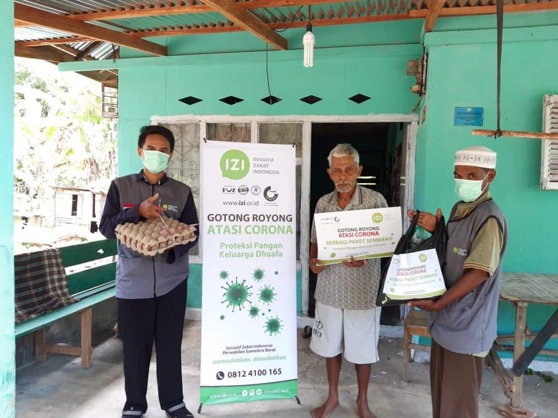 IZI Sumbar Atasi Corona