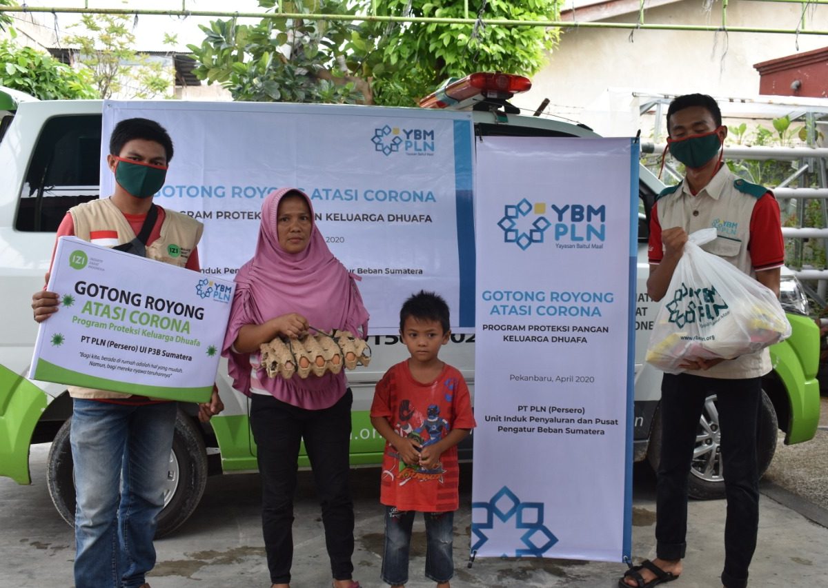 YBM PLN Bantu Dhuafa