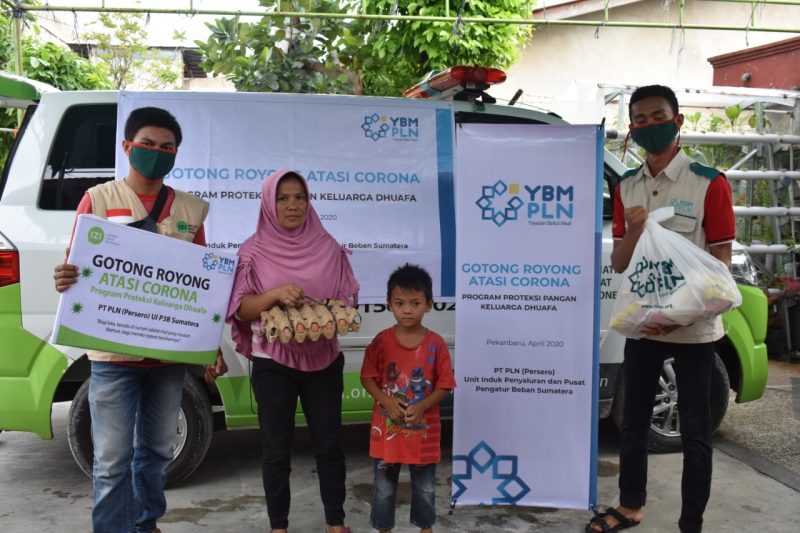 YBM PLN Bantu Dhuafa