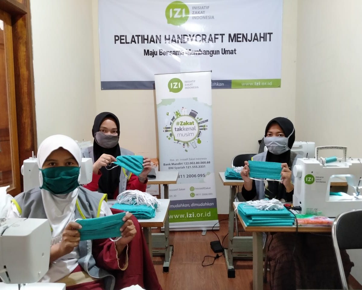 Rumah Jahit IZI Jabar