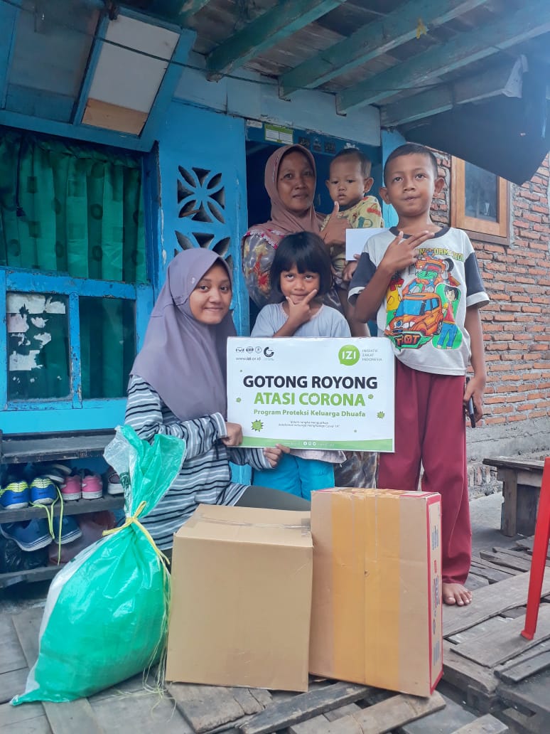 dhuafa IZI Jateng