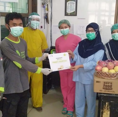 paket nutrisi IZI Sulteng