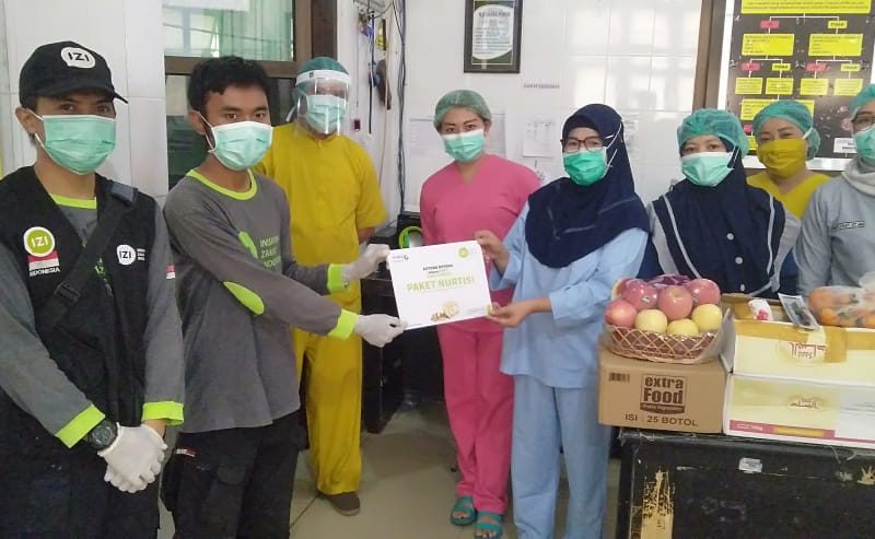 paket nutrisi IZI Sulteng