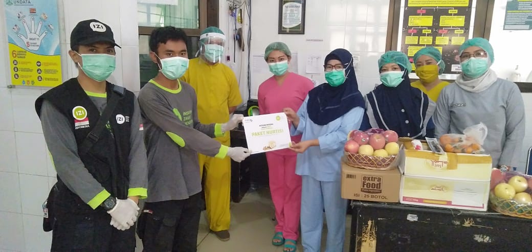 paket nutrisi IZI Sulteng