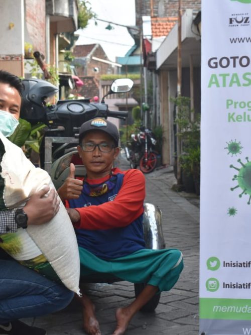 Difabel Pasar Surabay