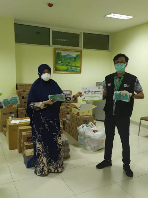 Masker IZI Sulsel