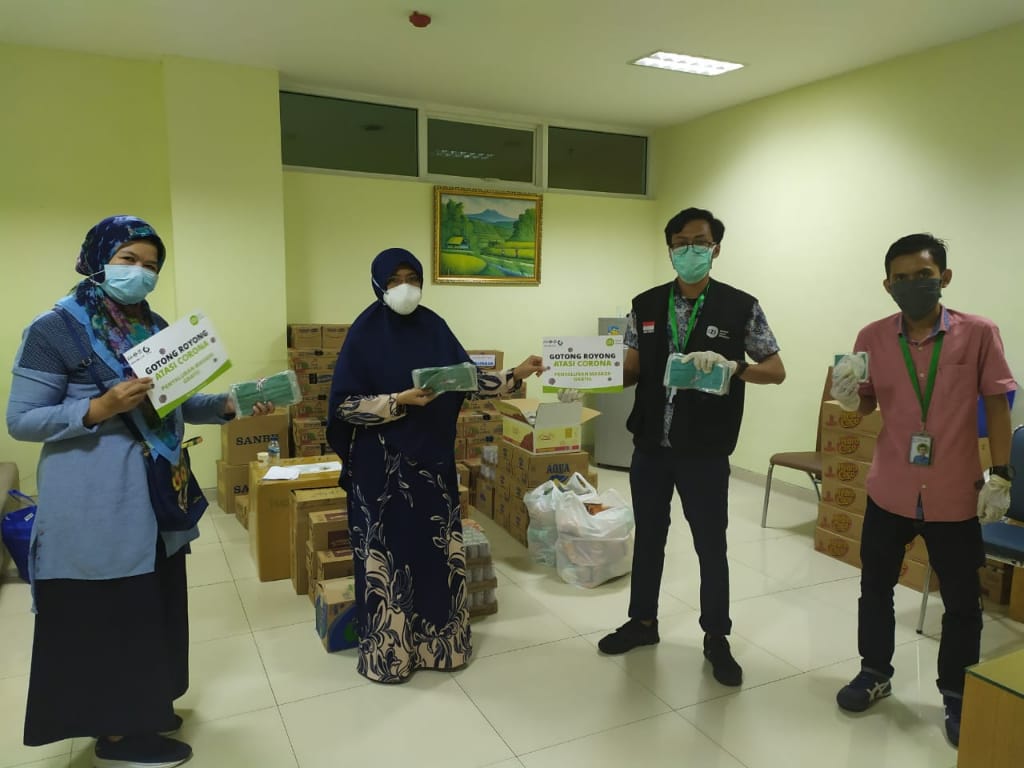 Masker IZI Sulsel