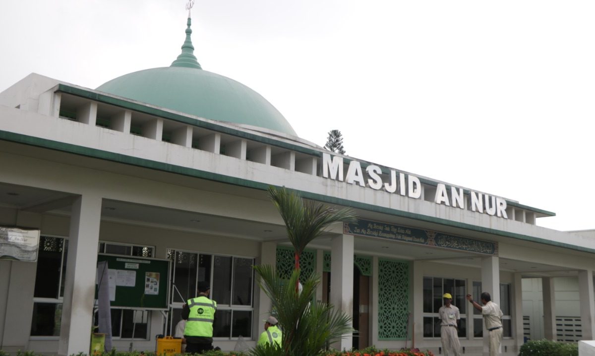 Masjid An-Nur PT. Chemi-con