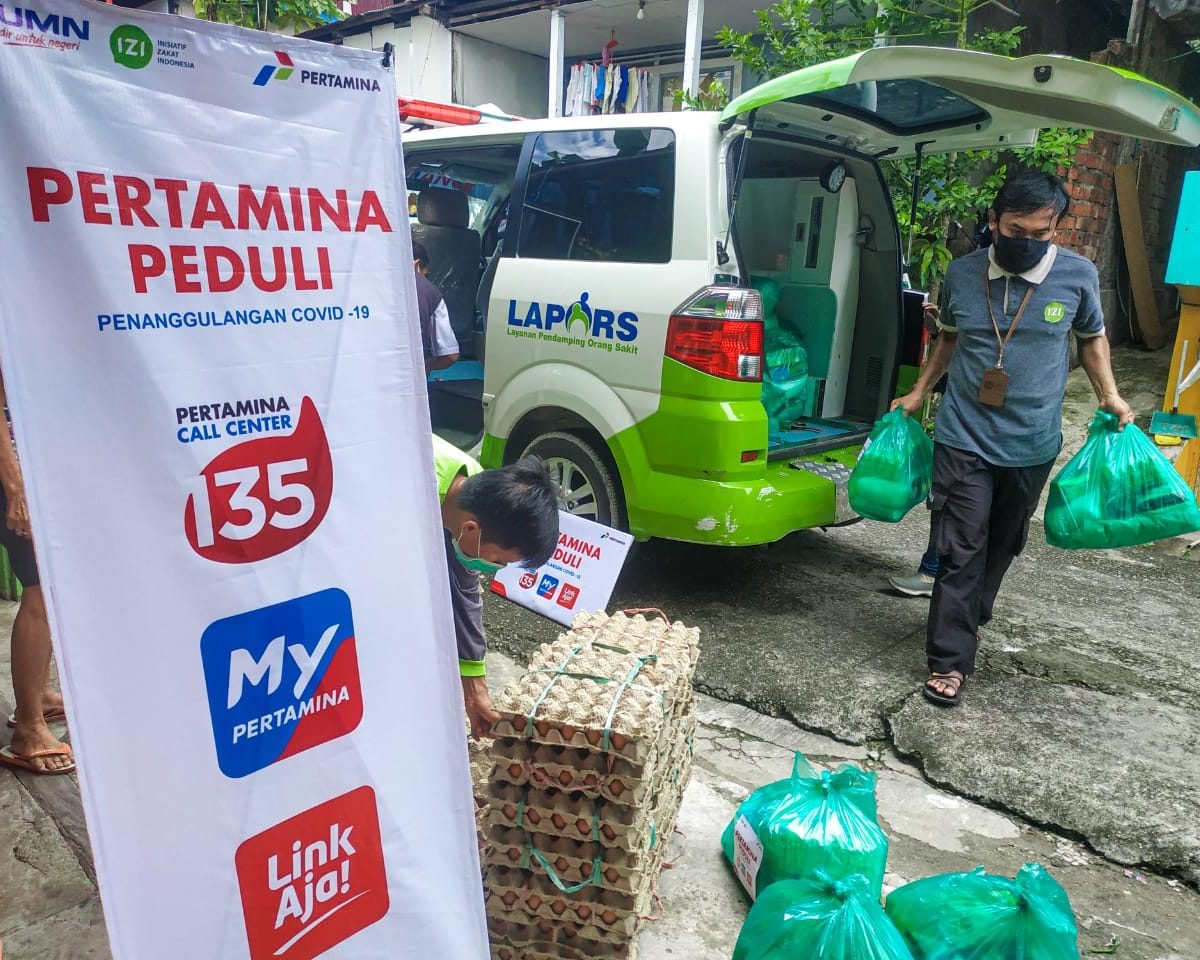 Pertamina Peduli