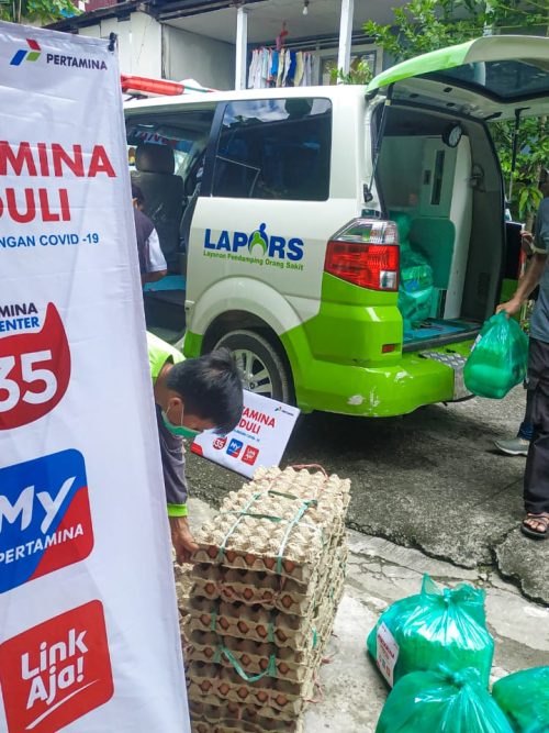 Pertamina Peduli