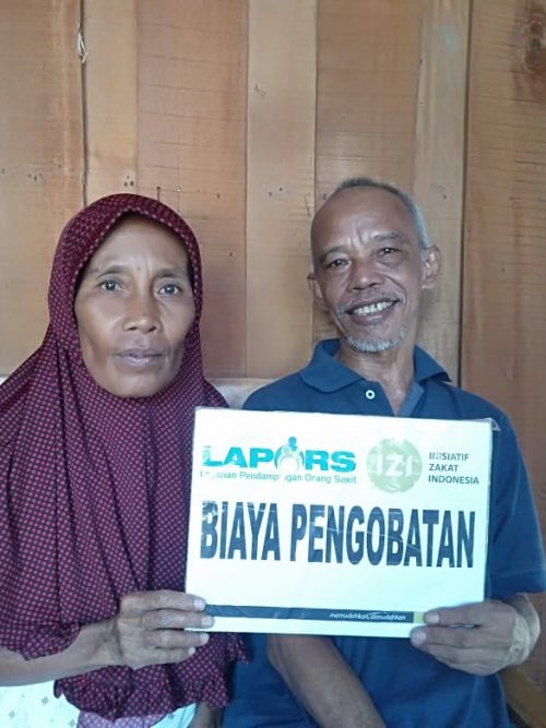 Lapors IZI Sulteng