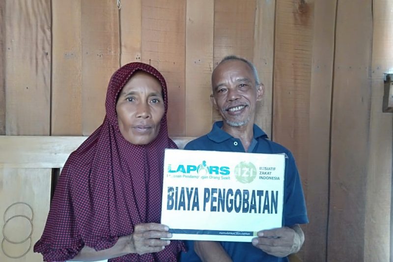 Lapors IZI Sulteng