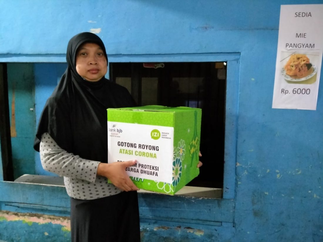 Paket Sembako BJB Syariah