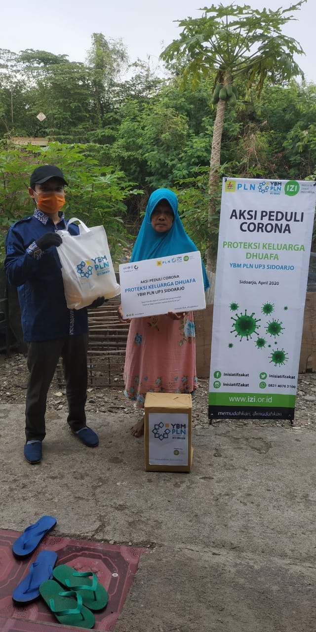 Santunan Mahasiswa Tahfiz