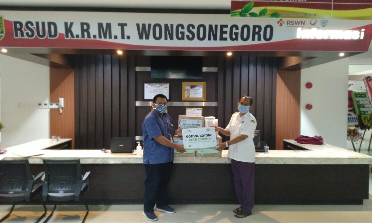APD lengkap IZI Jateng