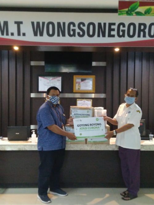 APD lengkap IZI Jateng