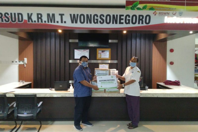 APD lengkap IZI Jateng