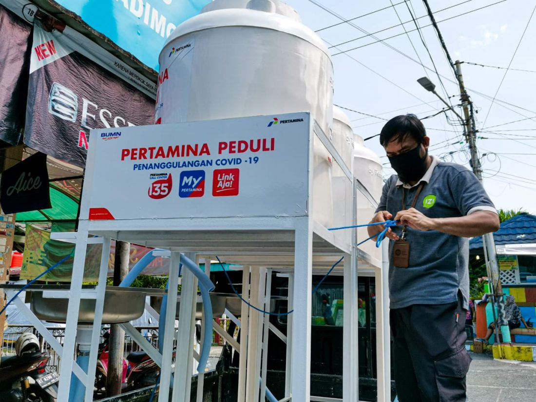 Sanitasi Diri