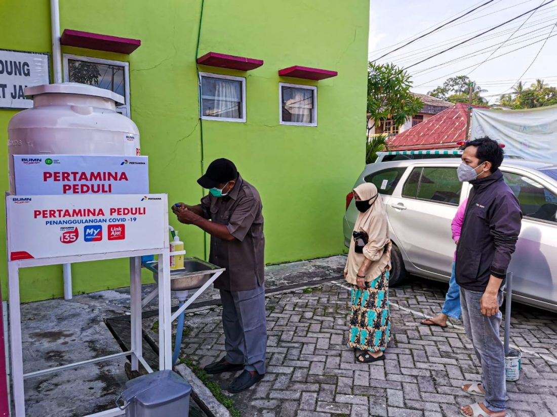 Sanitasi Diri